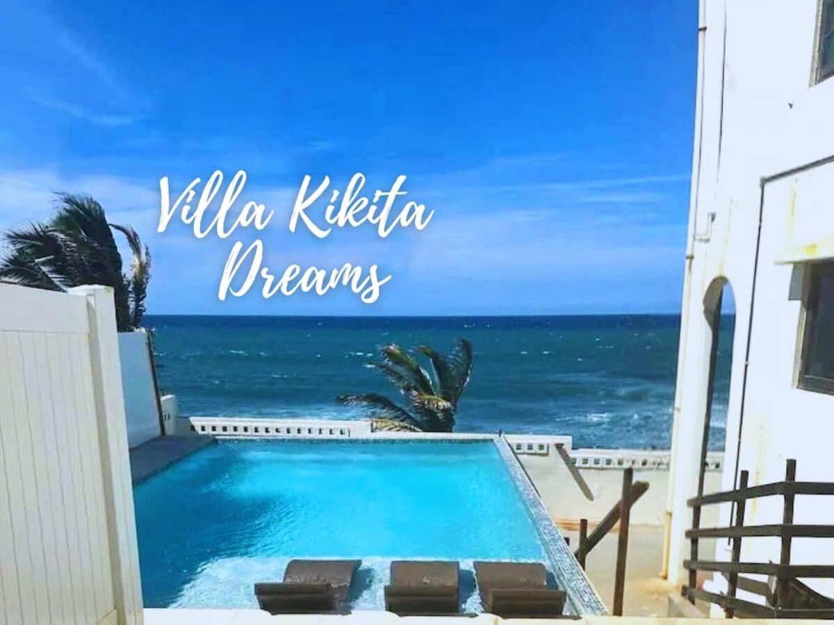 4 Bedroom Kikita Beach Villa Oceanfront W Pool Dorado Εξωτερικό φωτογραφία