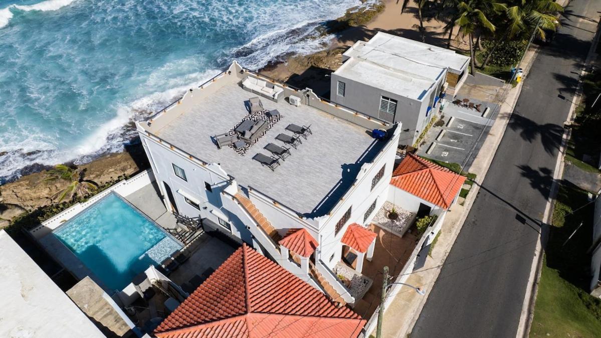 4 Bedroom Kikita Beach Villa Oceanfront W Pool Dorado Εξωτερικό φωτογραφία